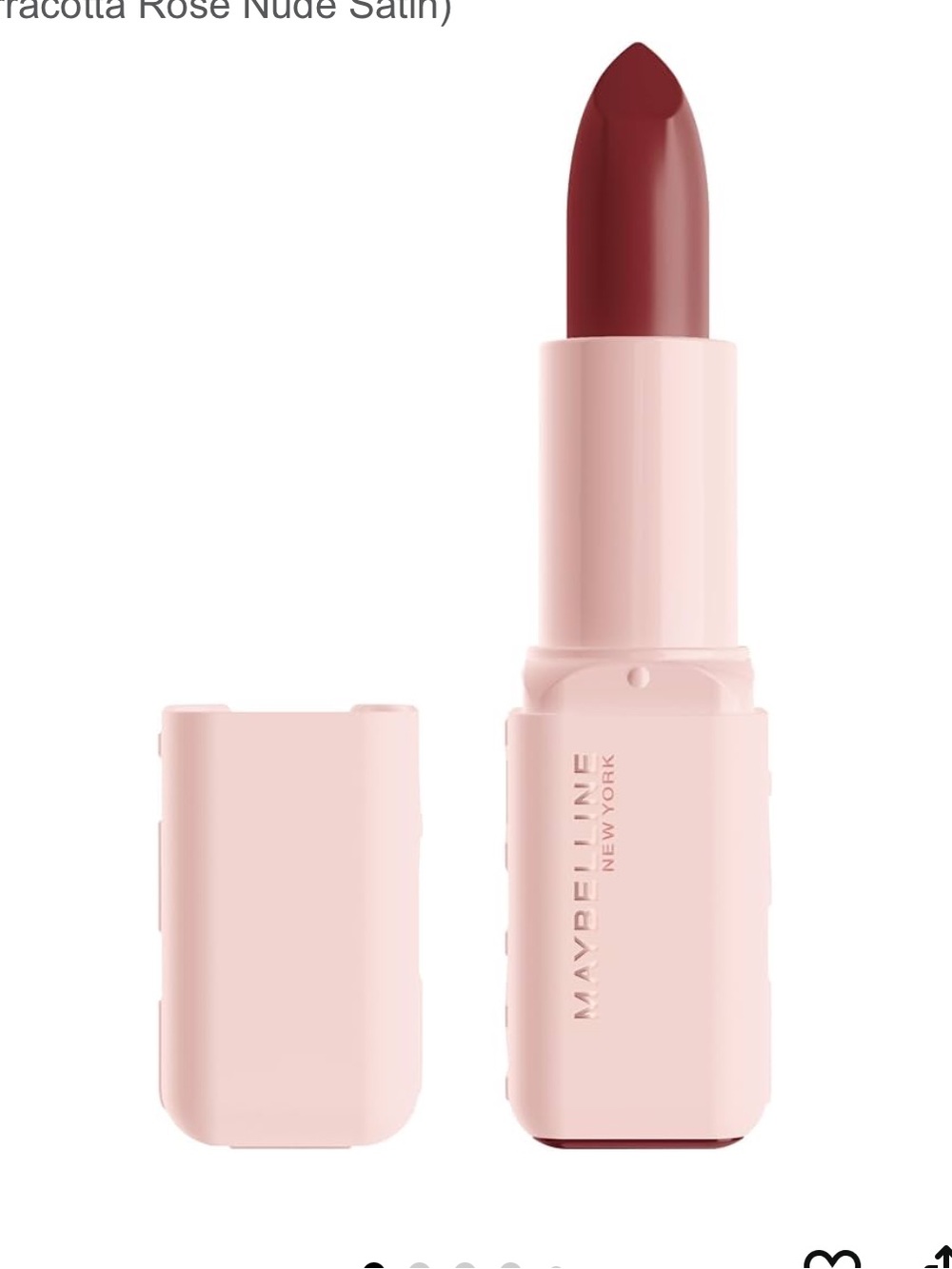 MAYBELLINE Slip On Serum Lipstick Maybe It’s Intense Satin 104